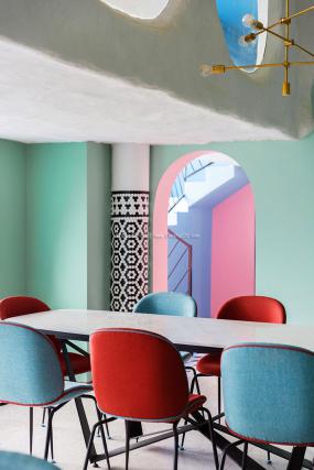 男士会所装修装潢效果图