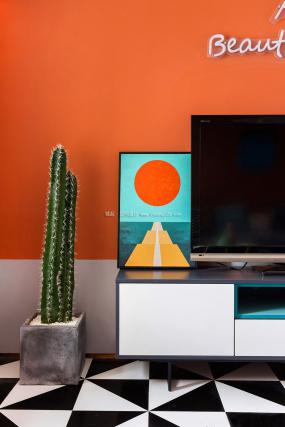 最新男士会所效果图