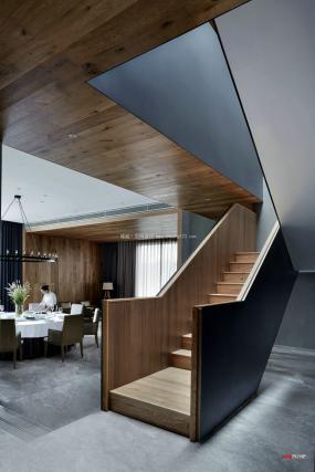 男士养生会所装饰设计效果图