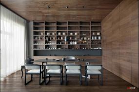 商务会所设计装饰效果图