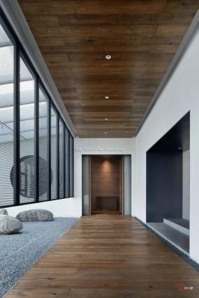 高档男士养生会所装修效果图