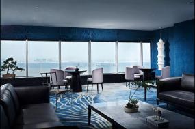 高档高端会所装修效果图