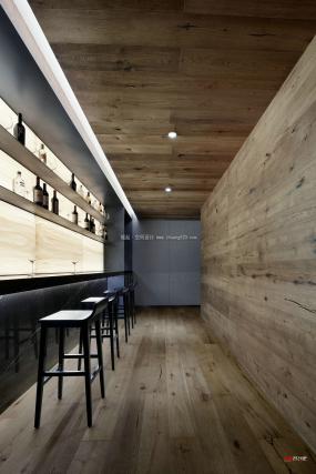 男士养生会所设计效果图