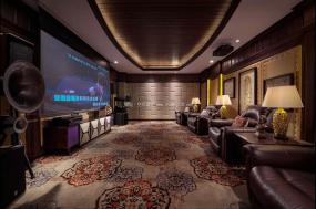 男士养生会所装修实景图片