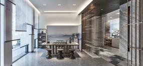 女子会所装修设计效果图片