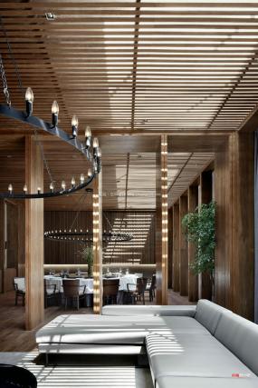 高档男士养生会所装修图片