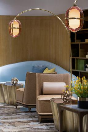 上海娱乐会所设计装潢图片