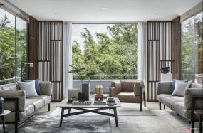 最新男士养生会所设计装饰效果图