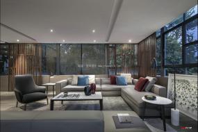 男士养生会所装修设计效果图片