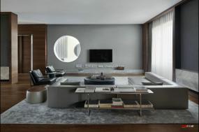 商务会所装饰效果图