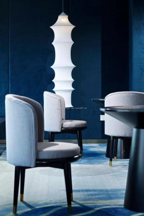 高端会所装饰效果图