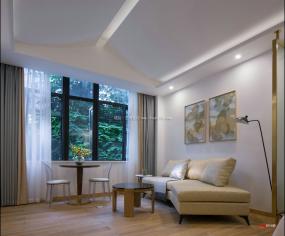 上海休闲会所装修装潢效果图