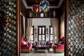 男士养生会所装潢效果图片