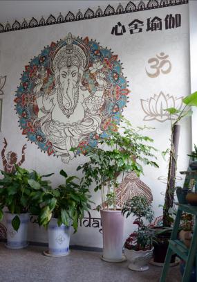 最新上海男子养生会所设计装饰效果图