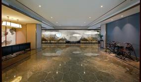 上海私人会所装饰设计效果图