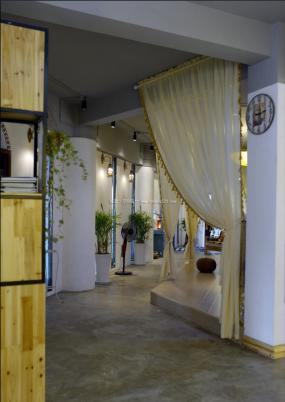 最新上海男子养生会所装饰实景图