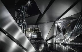 上海男子养生会所装修实景图片