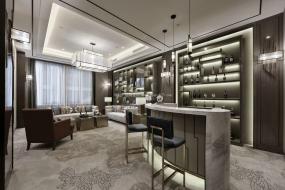 上海休闲会所设计装饰效果图片