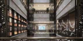 上海私人会所装修效果图