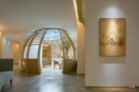 上海休闲会所装修设计效果图