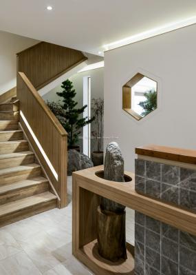 中医养生会所装潢效果图