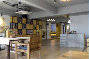 上海男子养生会所装饰效果图