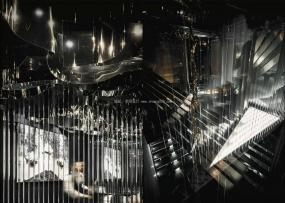 女子养生会所装饰设计效果图