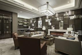 上海休闲会所设计装修图片