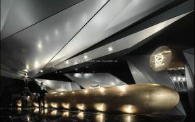 上海男子养生会所装潢效果图片