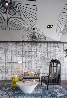 最新上海私人会所效果图