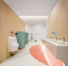 最新国际早教中心设计装饰效果图片