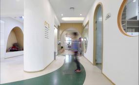 英语早教中心装饰设计效果图片