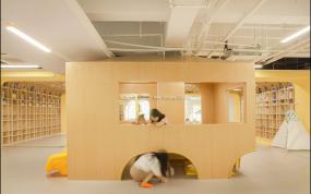 儿童早教装潢效果图片