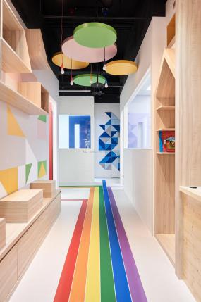 早教培训中心装饰图片