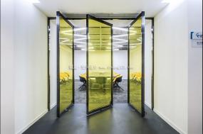 国际早教中心装饰效果图