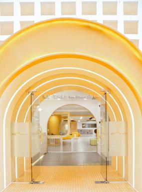 儿童早教装修设计效果图