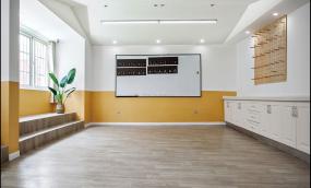 早教培训中心装潢图片