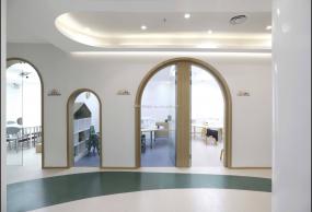 最新英语早教中心装修设计效果图