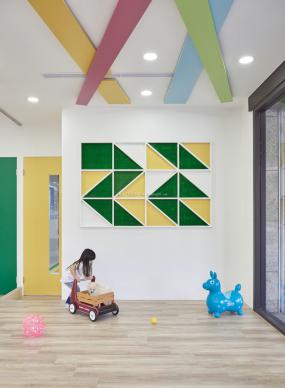 最新早教培训中心设计装饰效果图