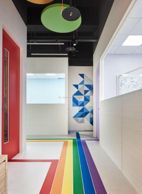 最新早教培训中心设计装饰效果图片