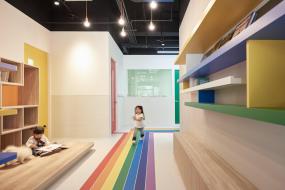 早教培训中心设计装饰效果图片