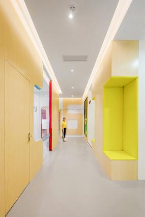 最新国际早教中心装修设计效果图