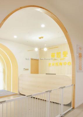 最新儿童早教装饰实景图