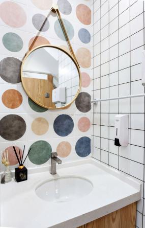 早教培训中心装潢效果图