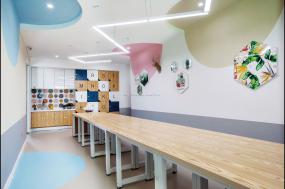 早教培训中心装修效果图片