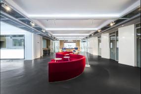 国际早教中心装修装潢效果图