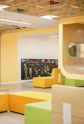 高端儿童早教装修效果图