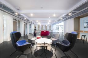 国际早教中心装修高清效果图