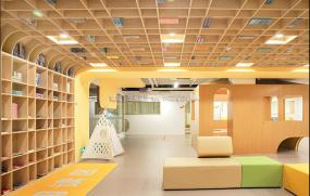 最新儿童早教设计装饰效果图片