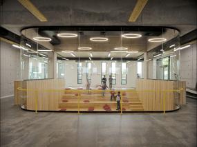 英语早教中心装修装潢效果图